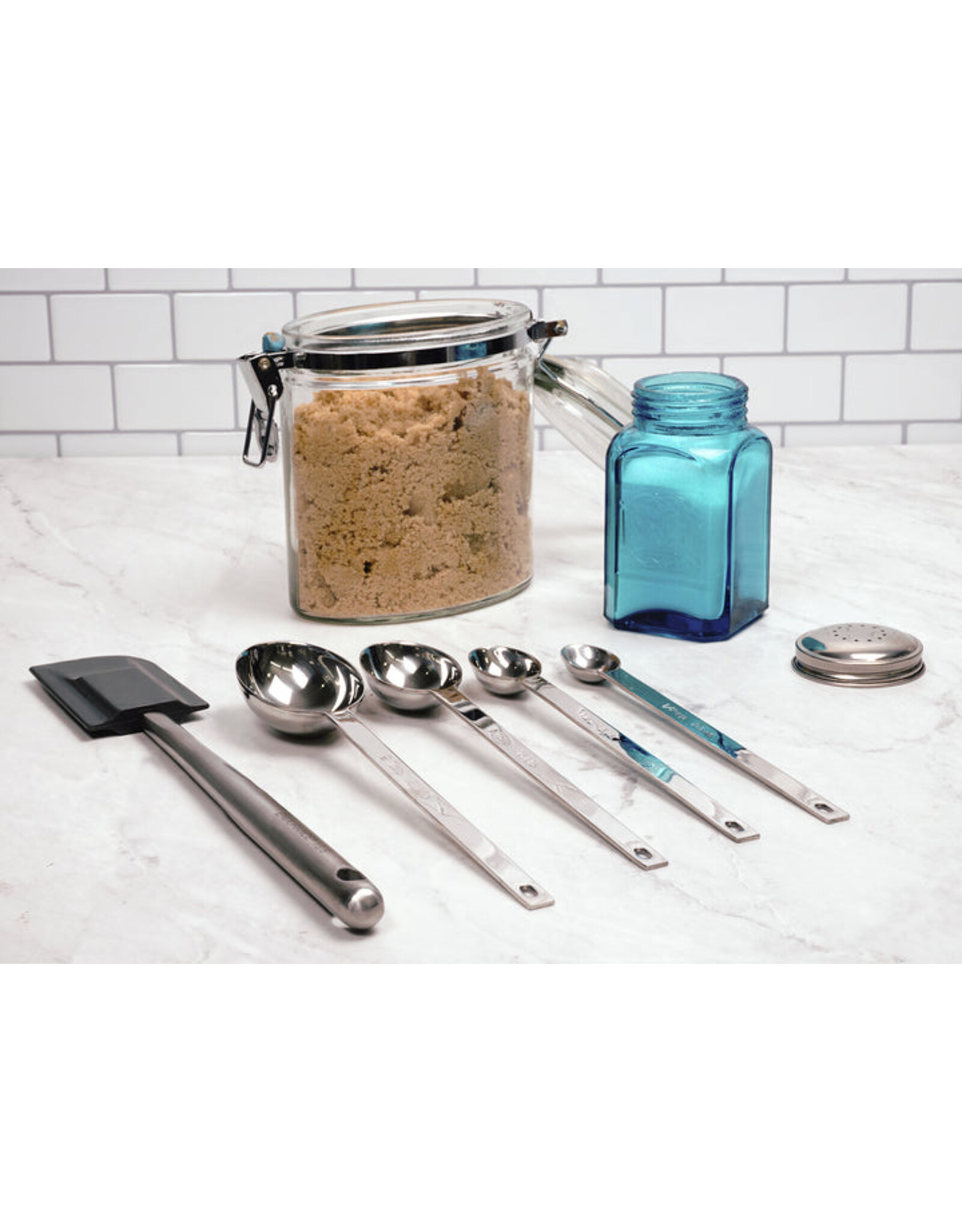 Long Handle Measuring Spoon Set Of 4