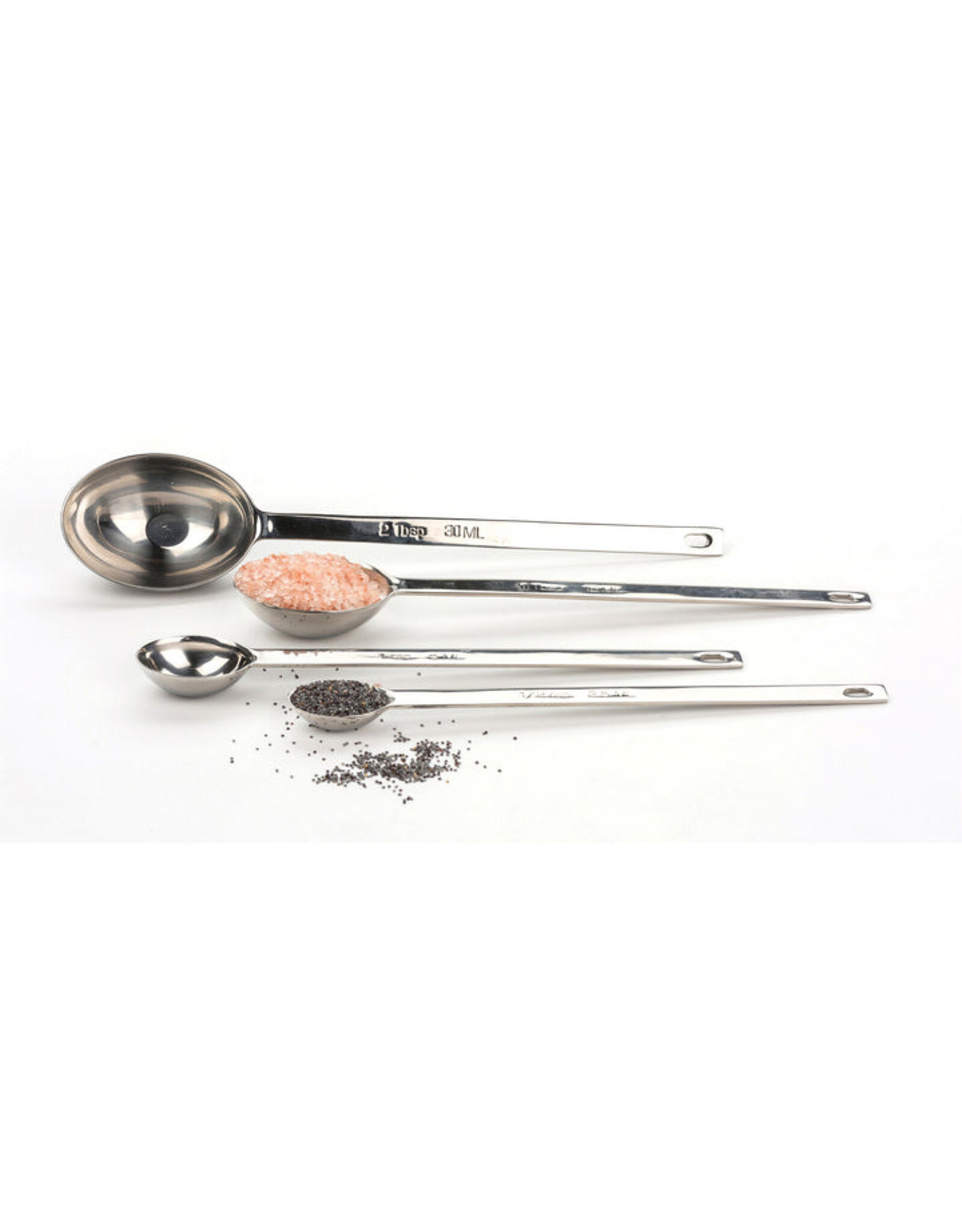 Long Handle Measuring Spoon Set Of 4