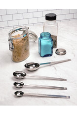 Long Handle Measuring Spoon Set Of 4