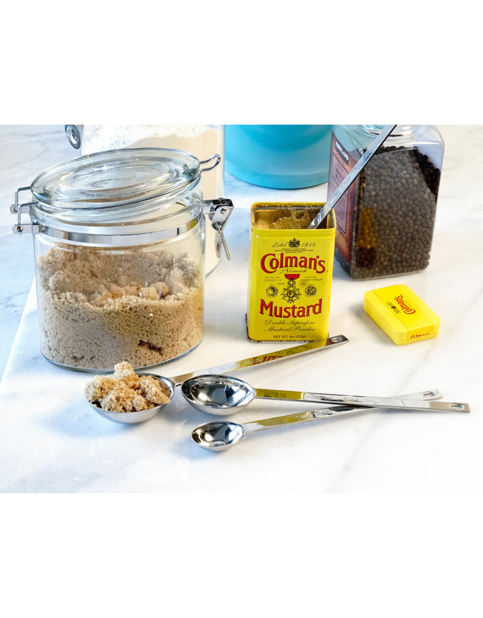 Long Handle Measuring Spoon Set Of 4