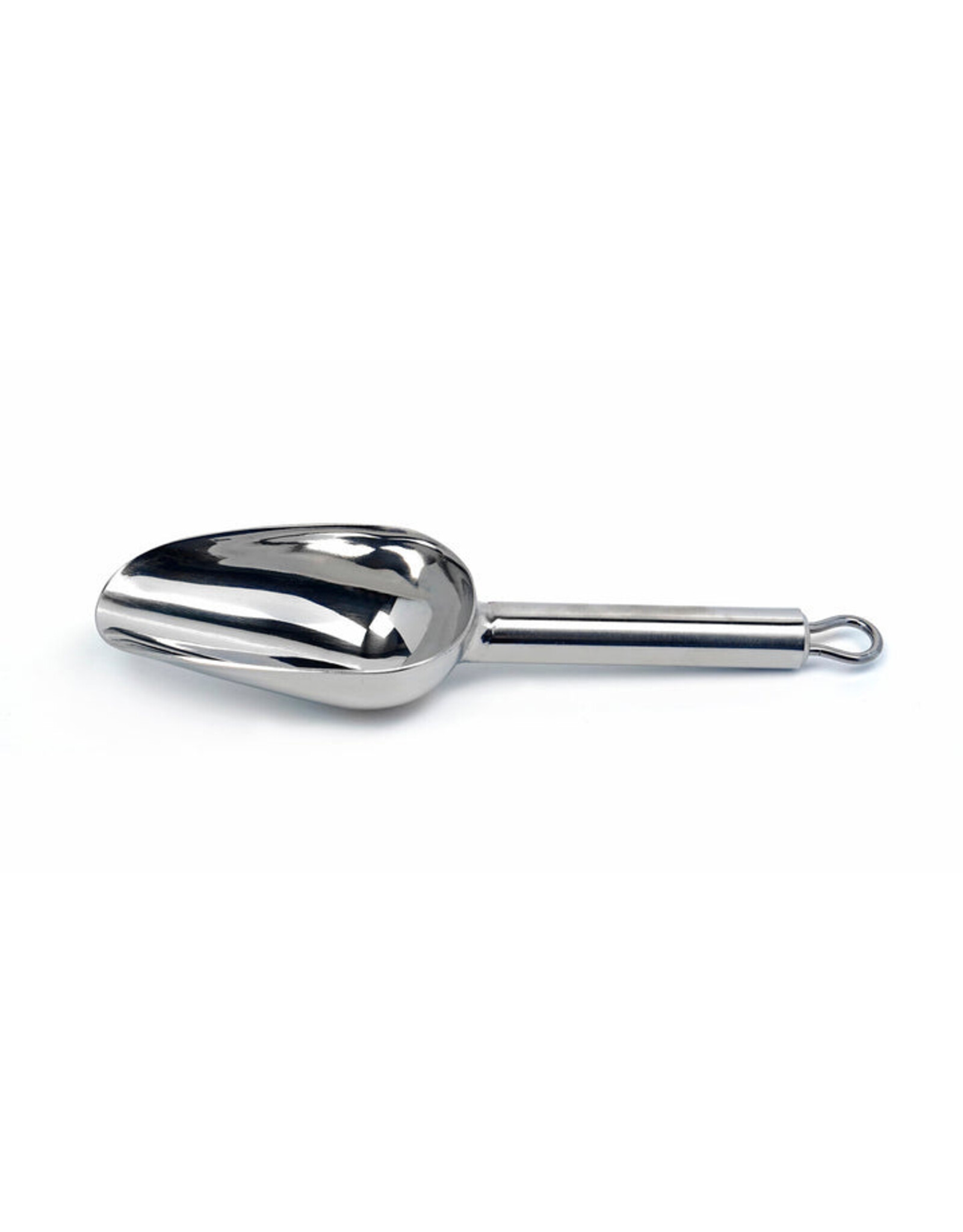 RSVP International Small Polished 18/8 Stainless Steel Scoop