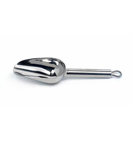 Small Polished 18/8 Stainless Steel Scoop