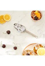 RSVP International Small Polished 18/8 Stainless Steel Scoop