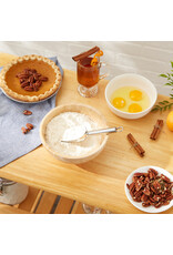 RSVP International Small Polished 18/8 Stainless Steel Scoop