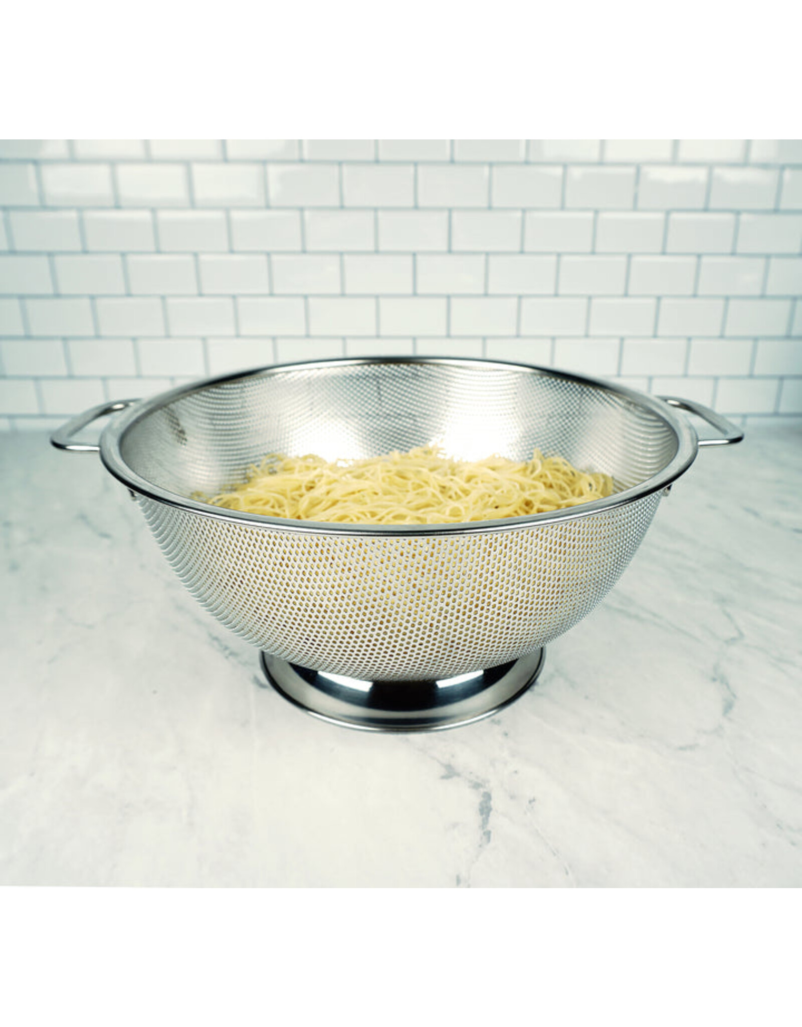 RSVP International Precision Pierced Colander 5 QT