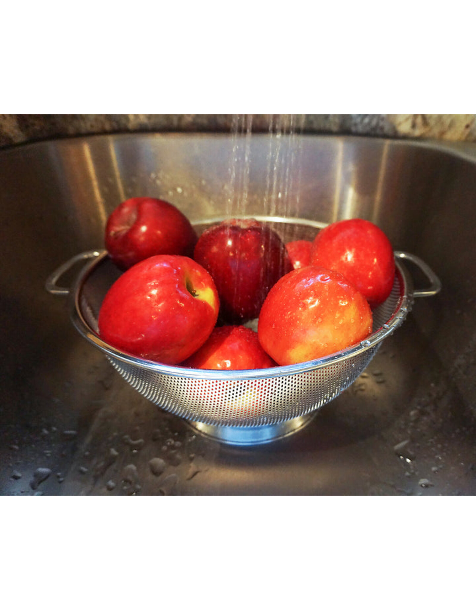 RSVP International Precision Pierced Colander 5 QT