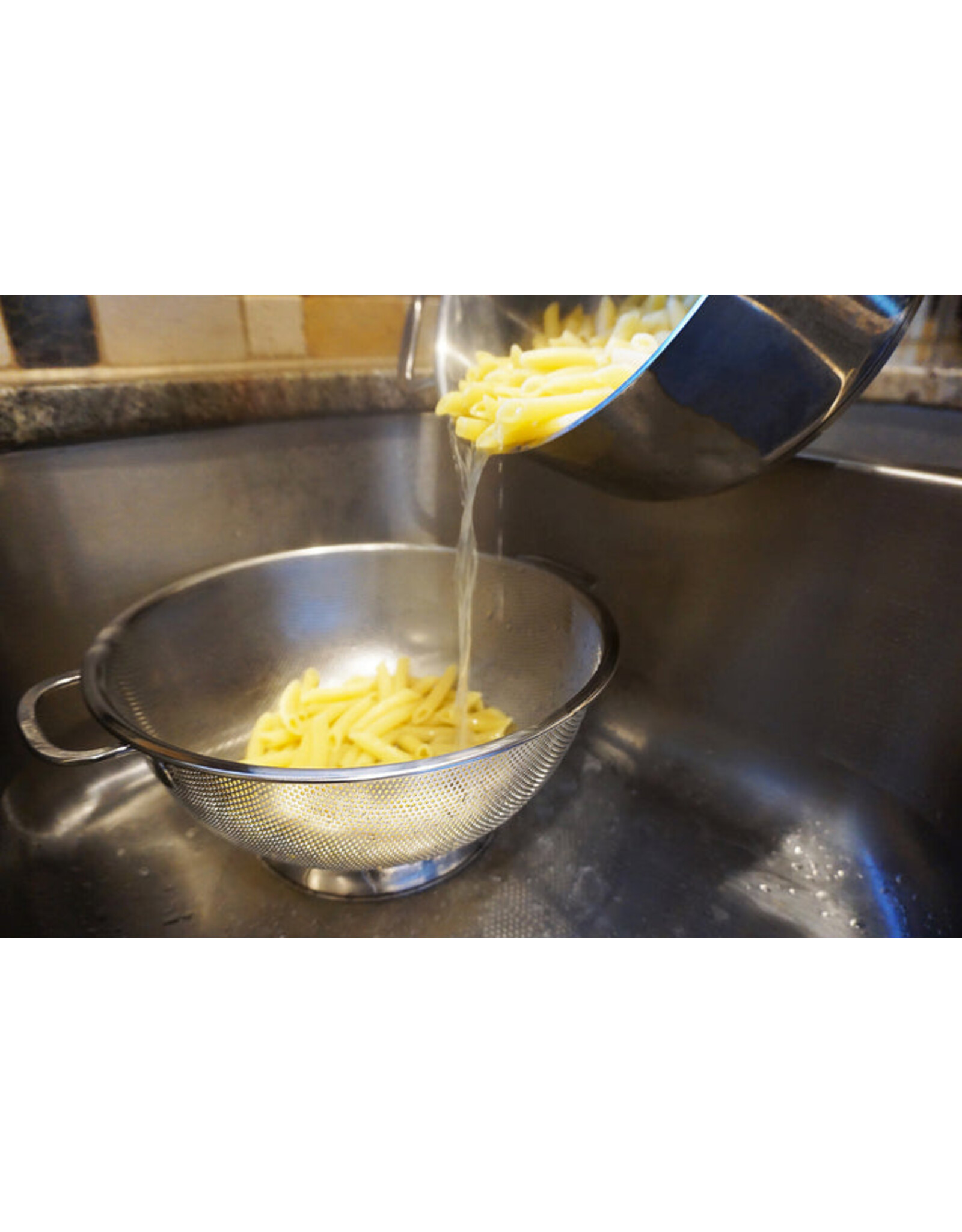 RSVP International Precision Pierced Colander 5 QT