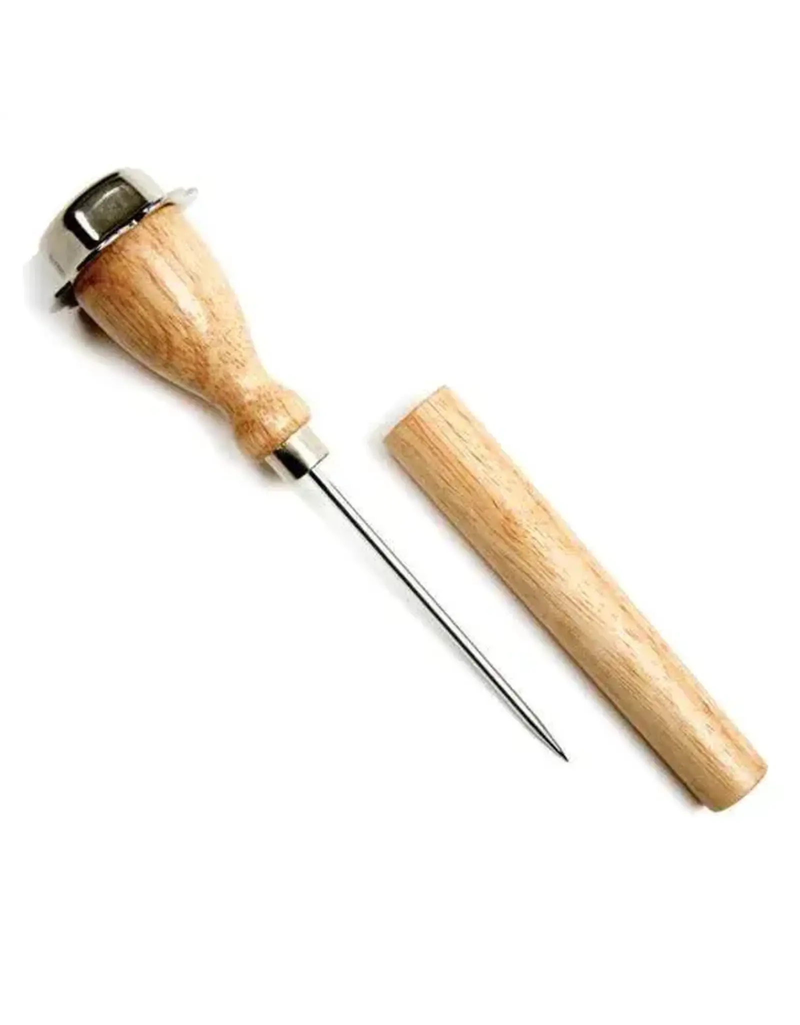 Ice Pick With Wood Sheath