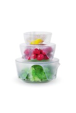 Silicone Food Wrap Reusable 4 Pieces