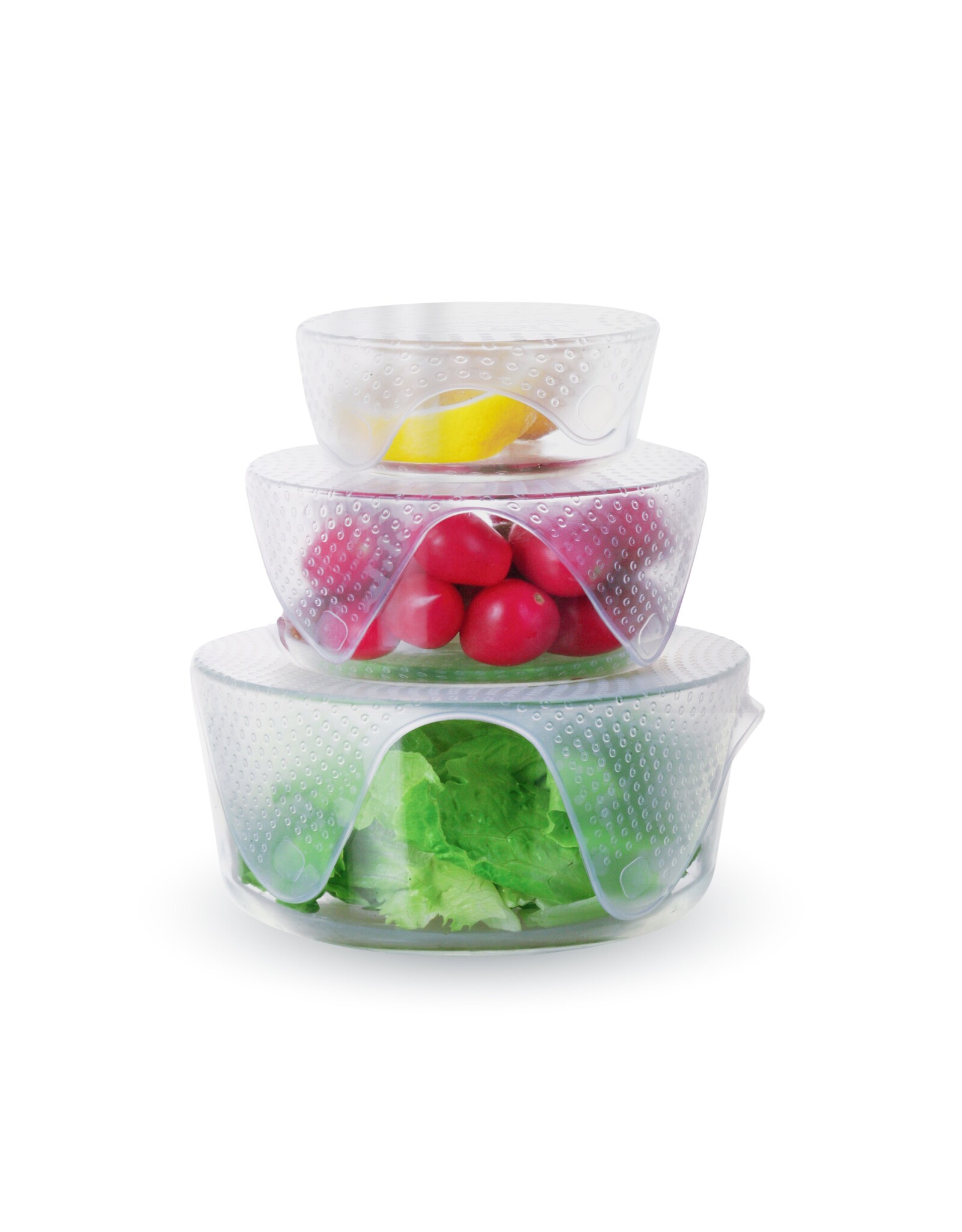Silicone Food Wrap Reusable 4 Pieces