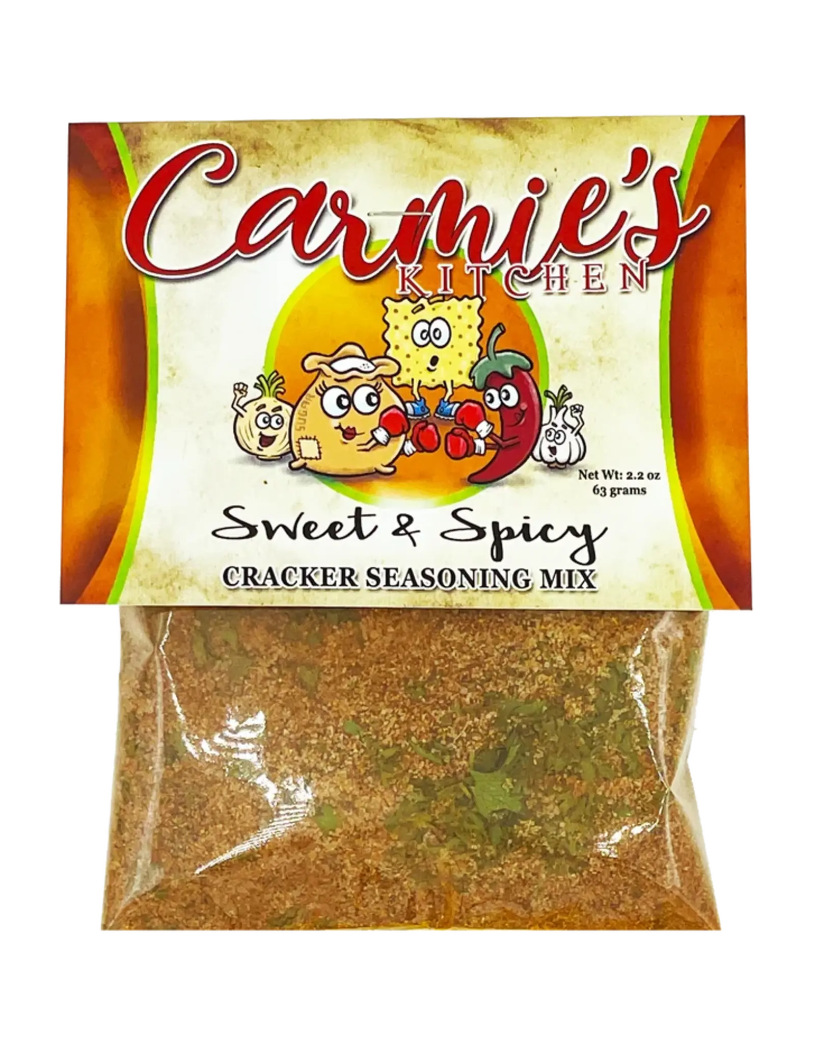 Sweet and Spicy Cracker Seasoning Mix