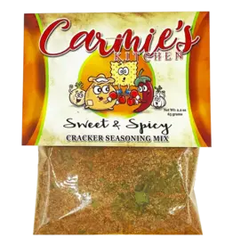 Sweet and Spicy Cracker Seasoning Mix