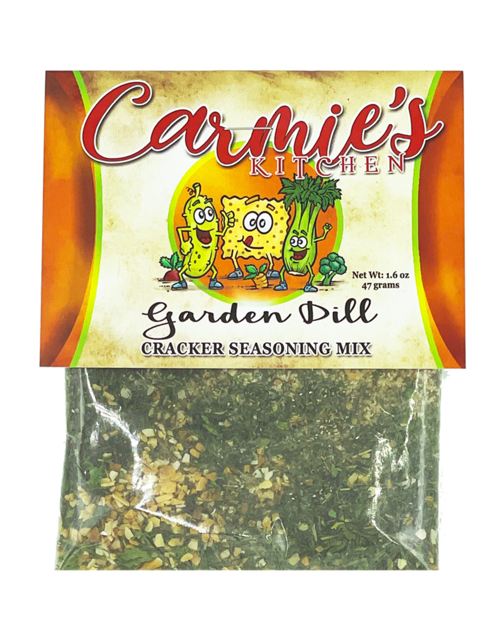 Garden Dill Cracker Seasoning Mix