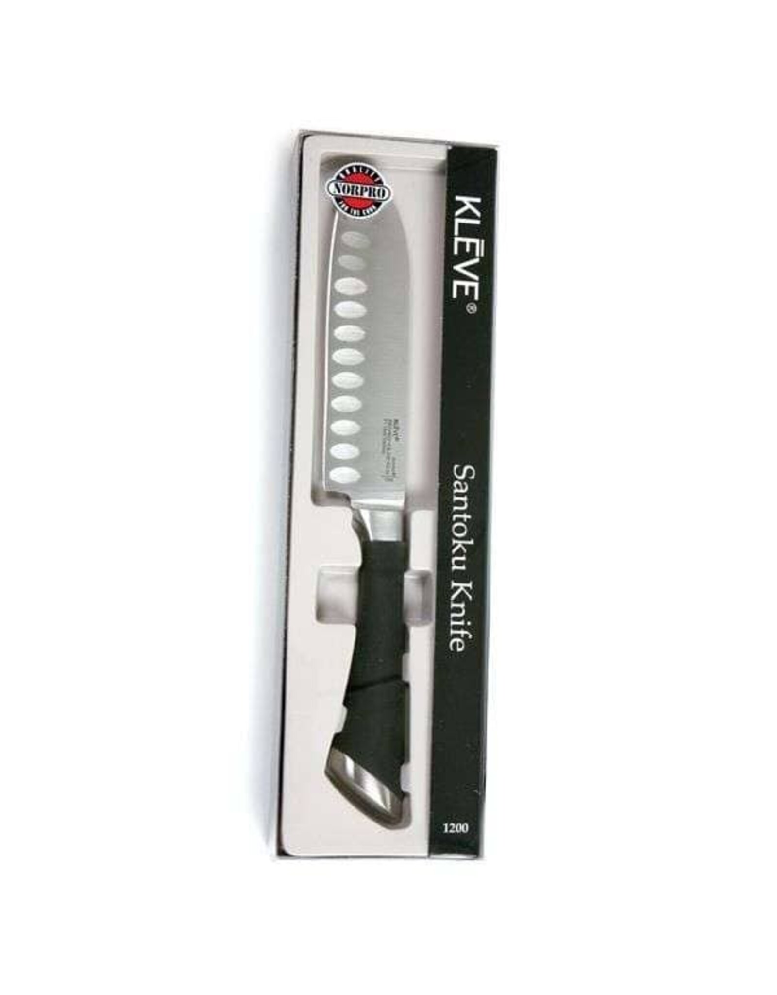 KLEVE Stainless Steel 5-Inch Santoku Knife