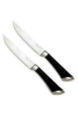 KLEVE Stainless Steel 5-Inch Steak Knives, 2 Piece Set