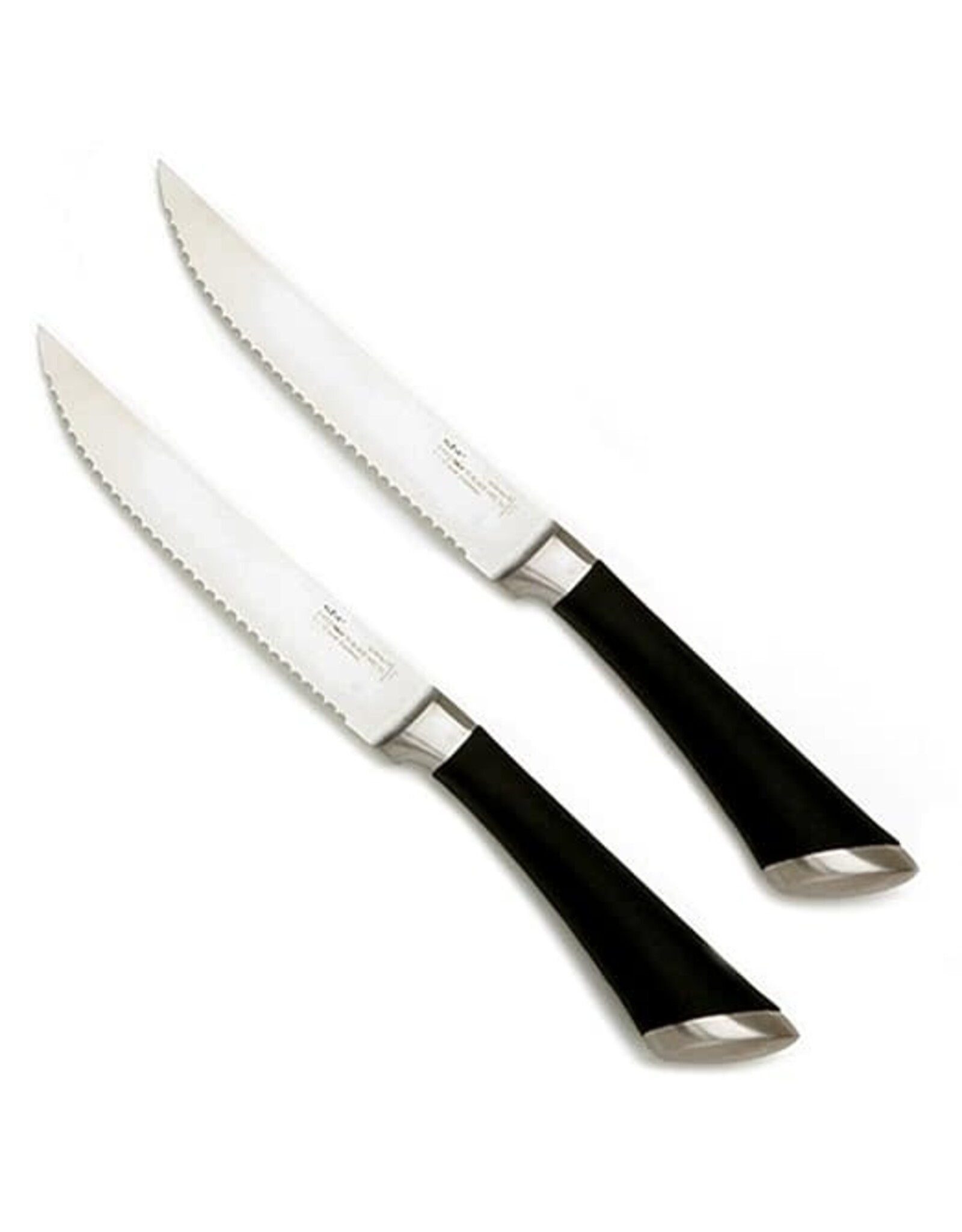 KLEVE Stainless Steel 5-Inch Steak Knives, 2 Piece Set