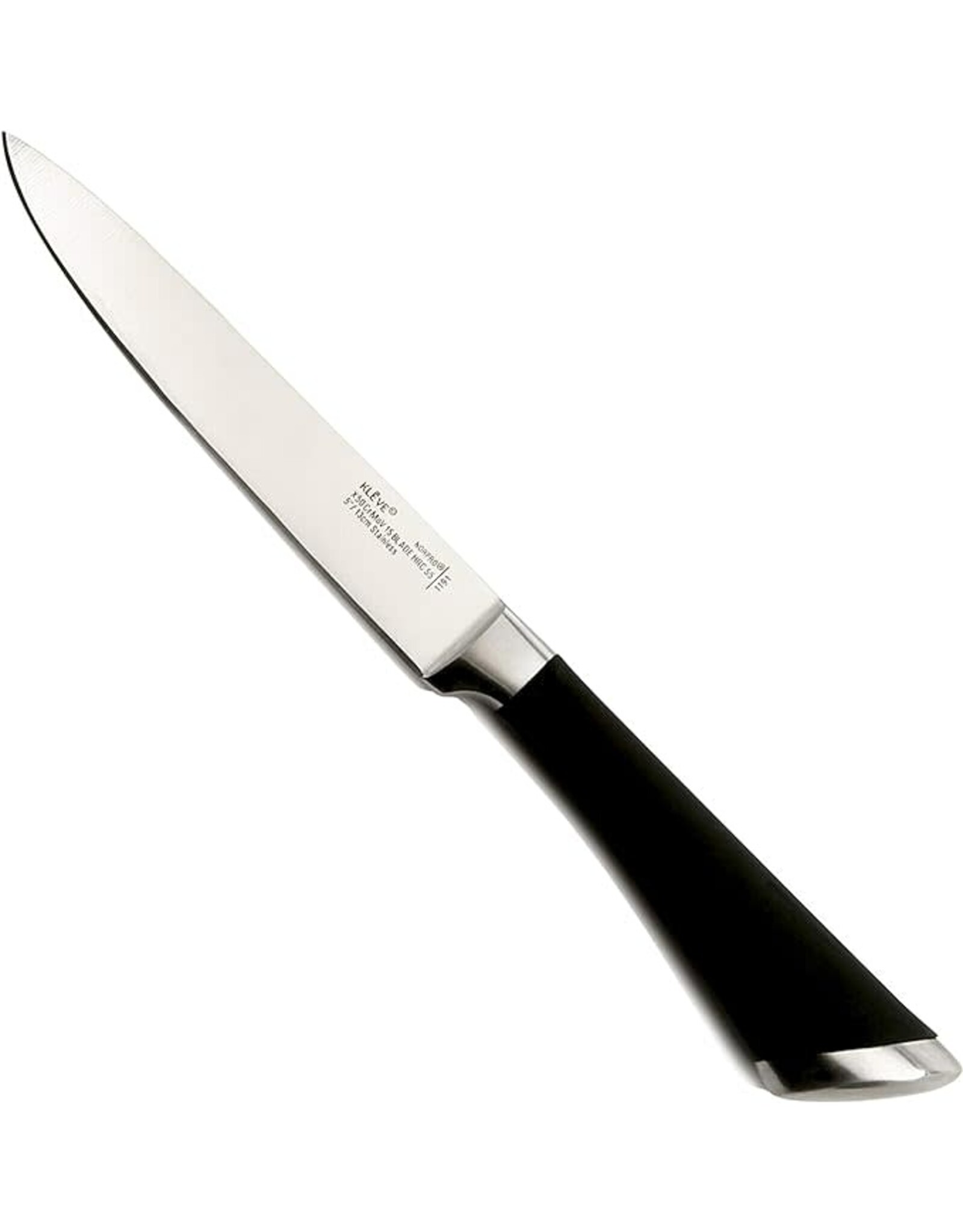 KLEVE Stainless Steel 5-Inch Utility Knife