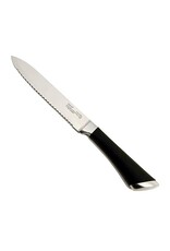 KLEVE Stainless Steel 5-Inch Serrated Utility Tomato Knife