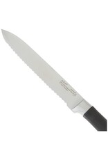 KLEVE Stainless Steel 5-Inch Serrated Utility Tomato Knife