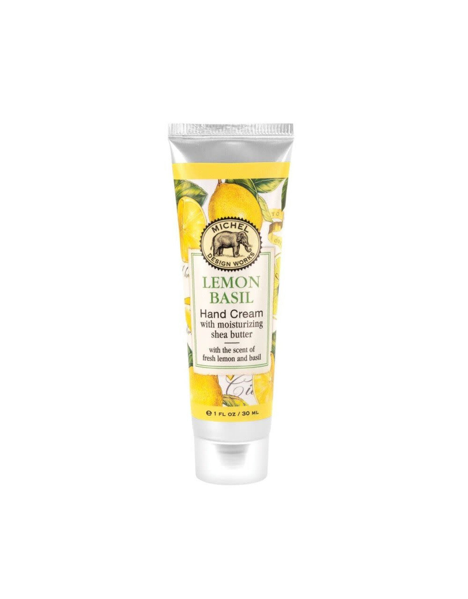 Michel Design Works Lemon Basil Hand Cream 1 oz