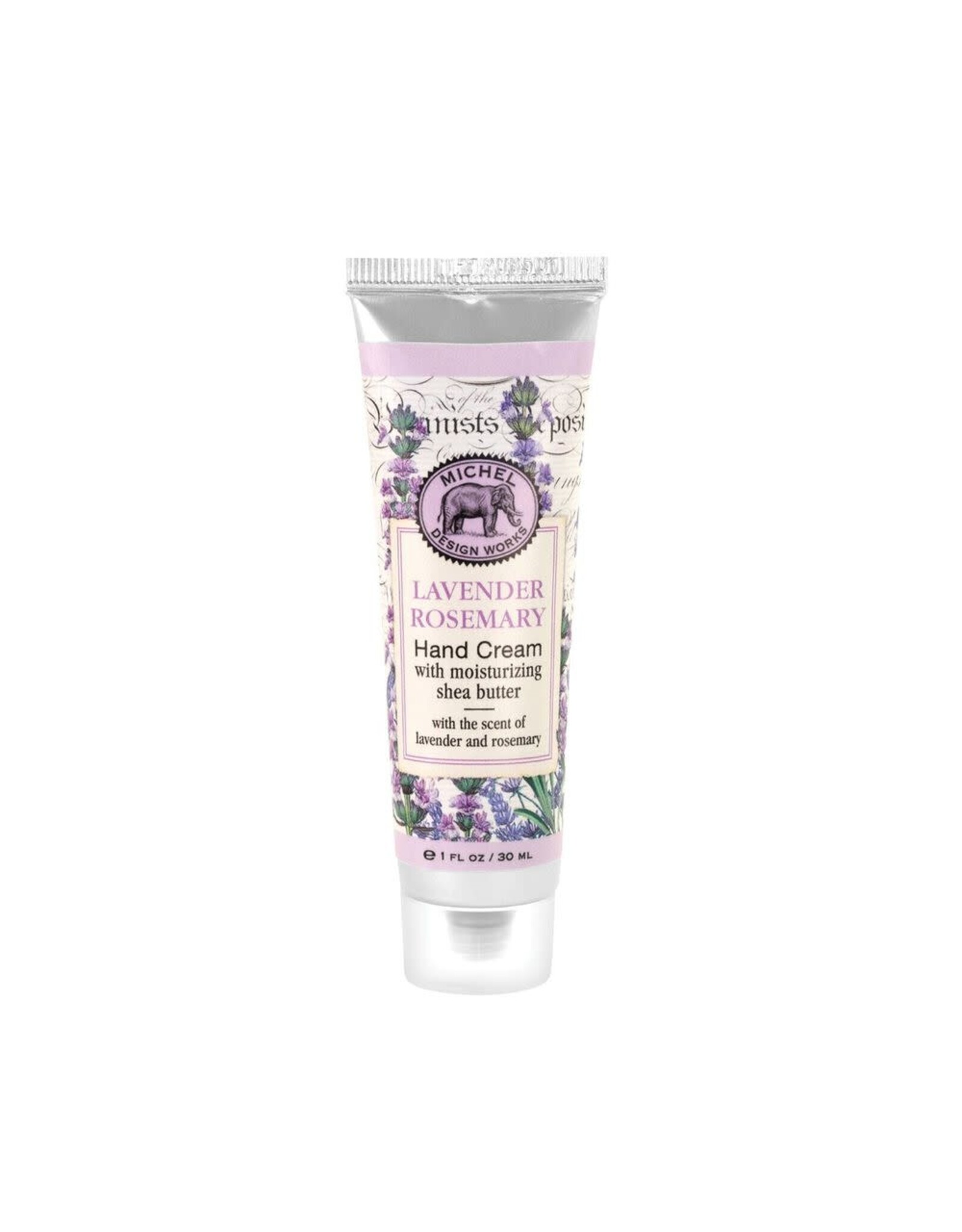 Michel Design Works Lavender Rosemary Hand Cream 1oz