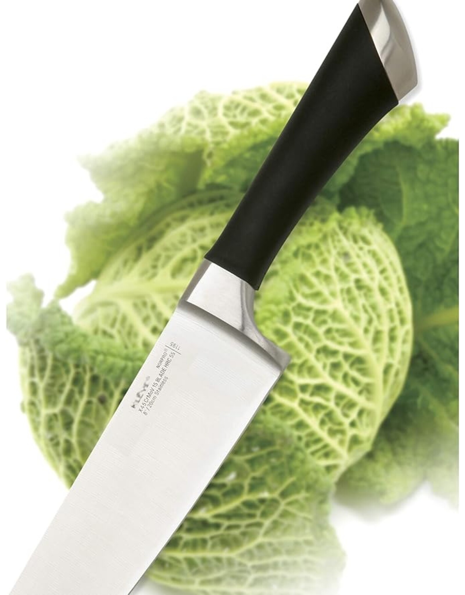 KLEVE Stainless Steel 8-Inch Chef's Knife