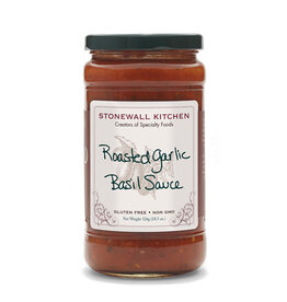 Stonewall Kitchen Roasted Garlic Basil Sauce