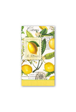 Michel Design Works Lemon Basil Hostess Napkin