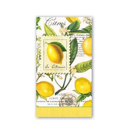 Michel Design Works Lemon Basil Hostess Napkin