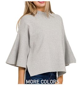Amberlie Bell Sleeve Sweater