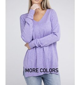 Adaire Front Seam Sweater