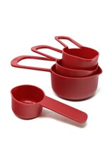 Nested Mixing Bowls and Measuring Cups 12 PC Set