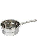 Stainless Steel Double Boiler 1.5-Quart
