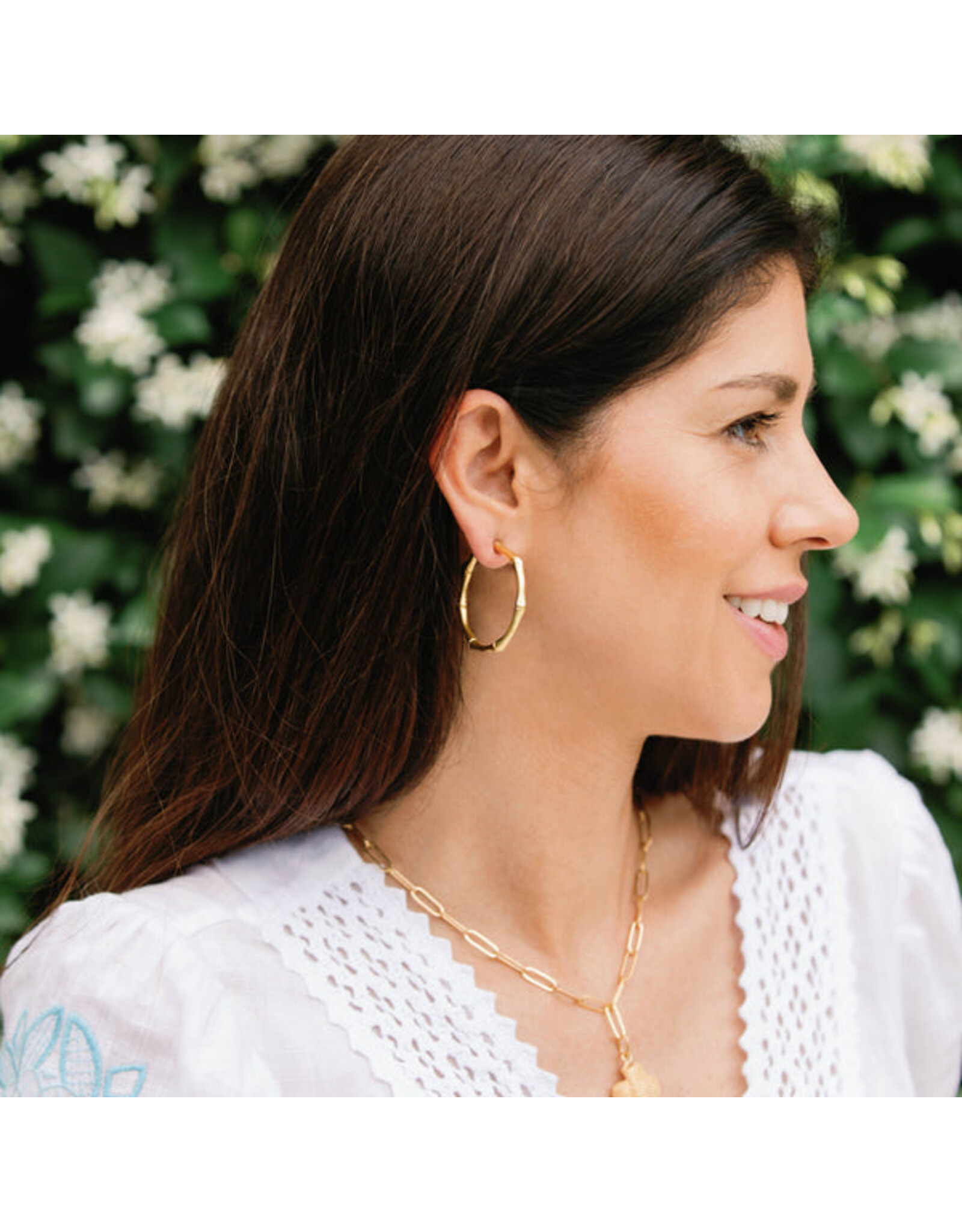 Susan Shaw Bamboo Hoops