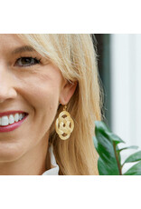 Susan Shaw Woven Loop Earrings