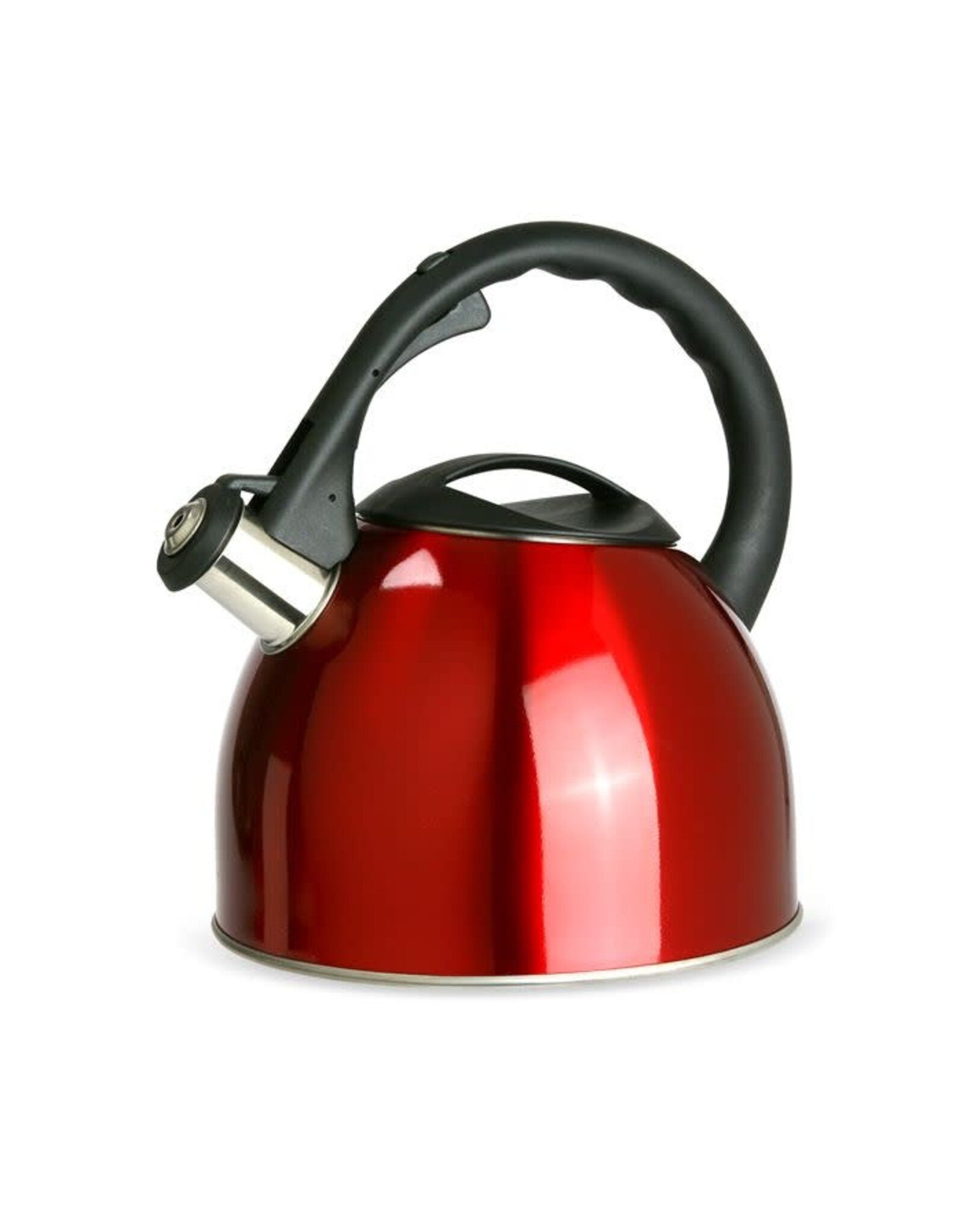 Whistling Tea Kettle - Red