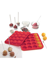 Silicone Cake Pop Pan