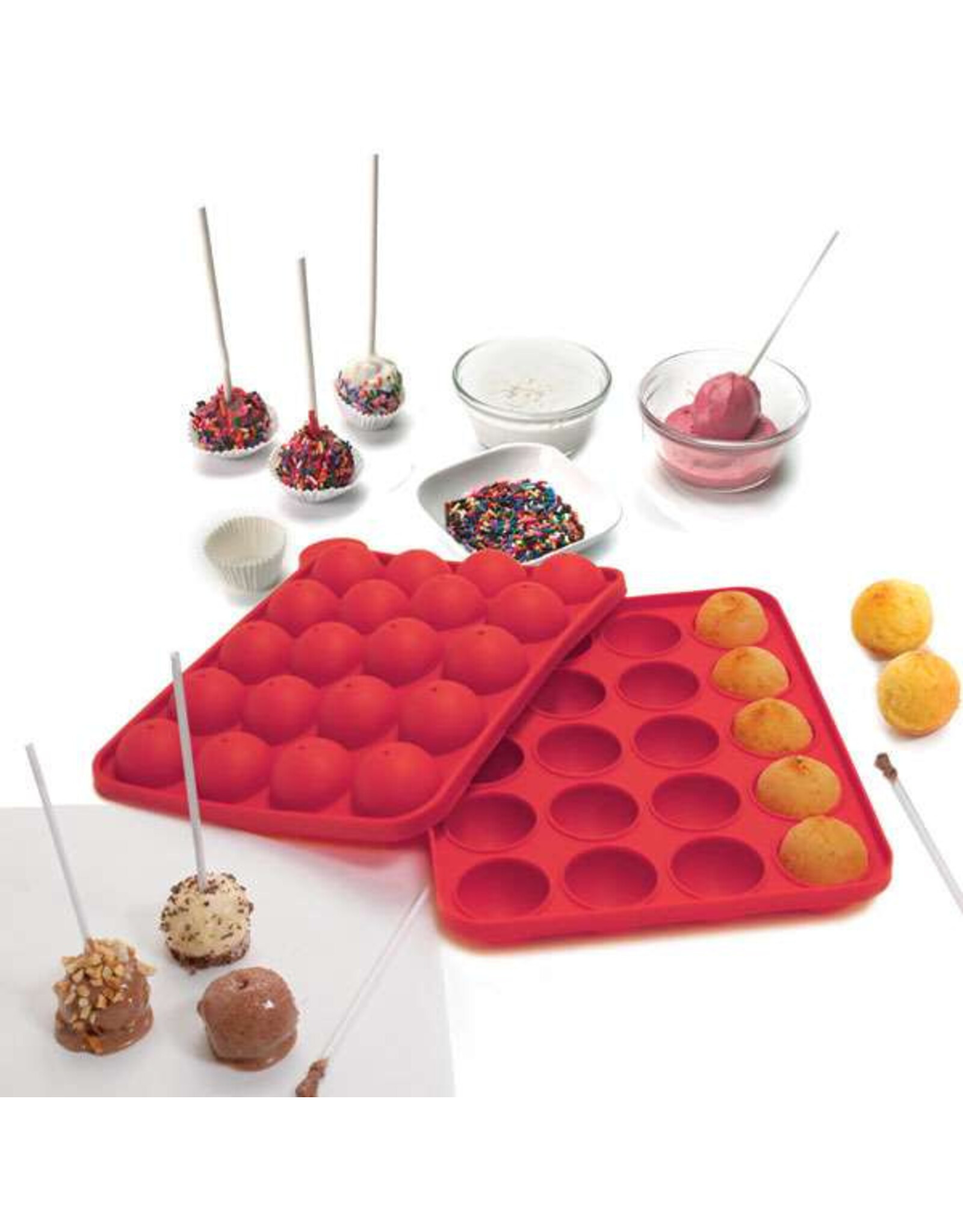 Silicone Cake Pop Pan