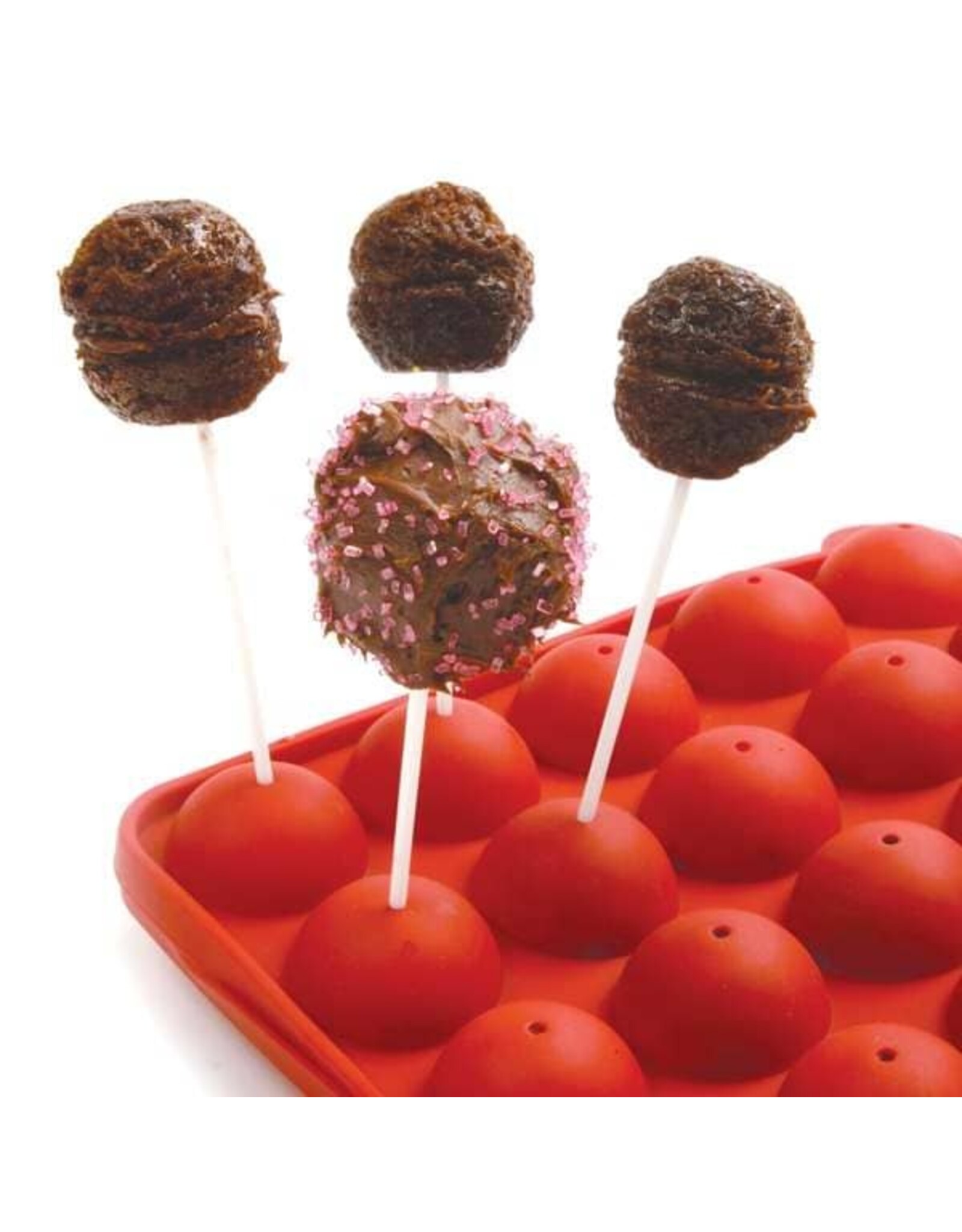 Silicone Cake Pop Pan