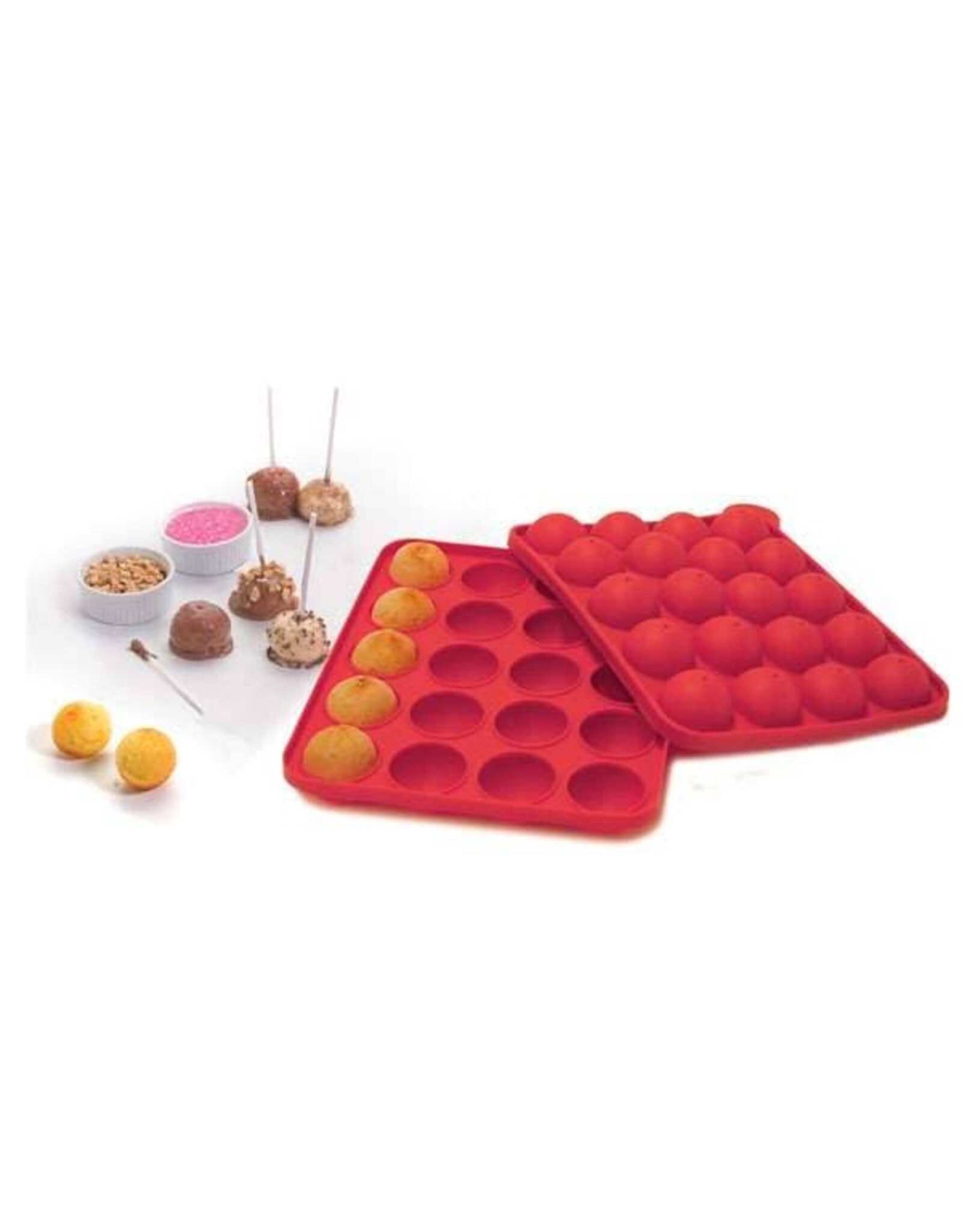 Silicone Cake Pop Pan