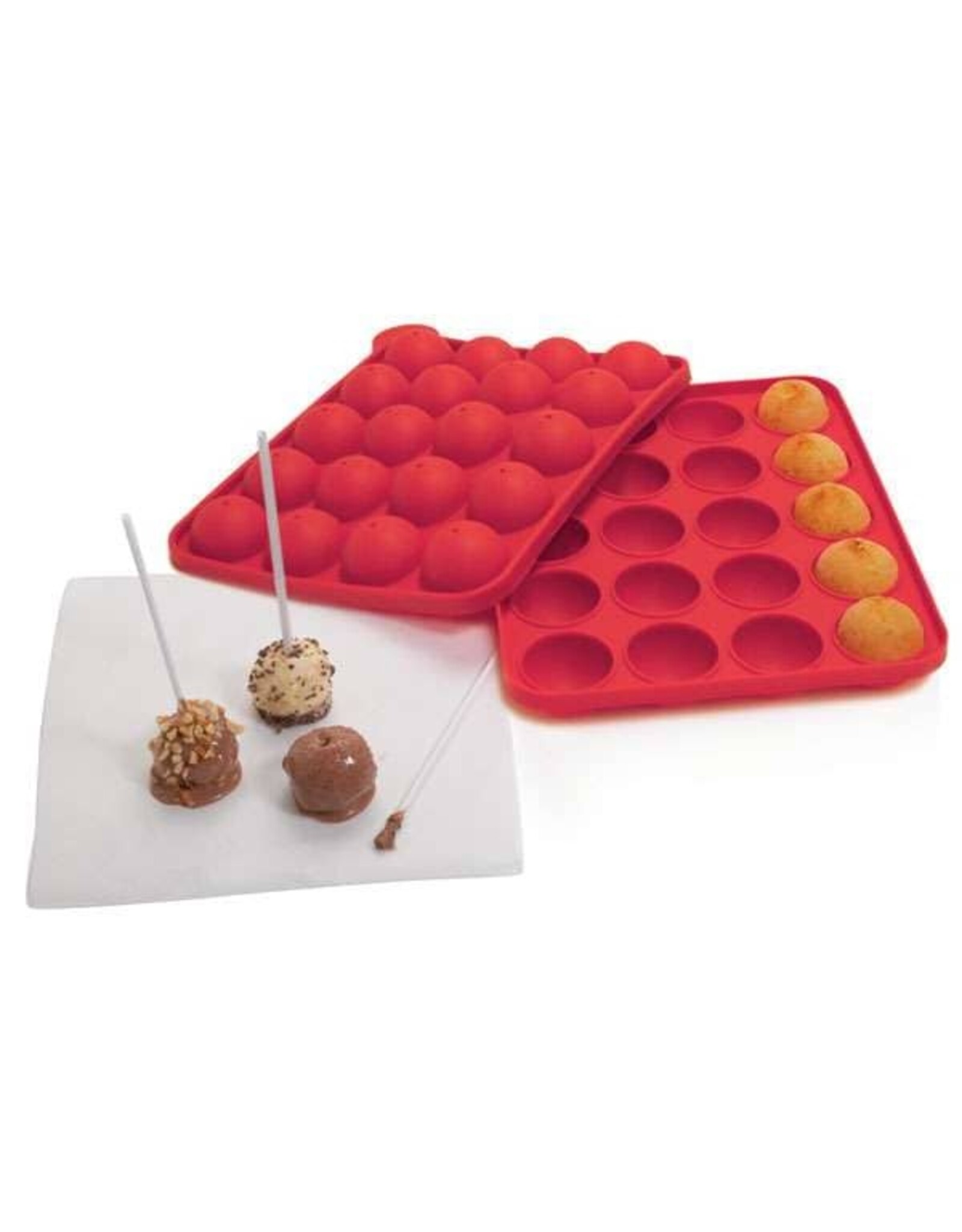 Silicone Cake Pop Pan