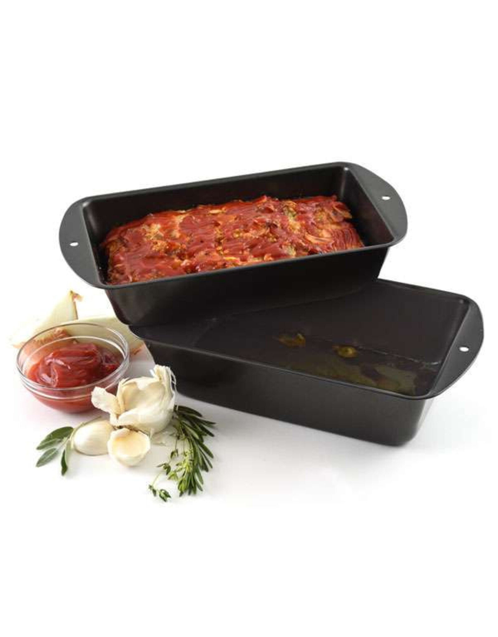 Meat Loaf Pan/Bread Set Non Stick