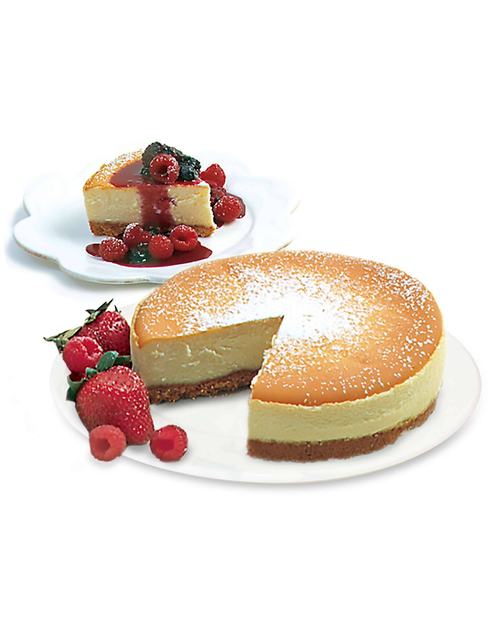 Nonstick Springform Pan 9"