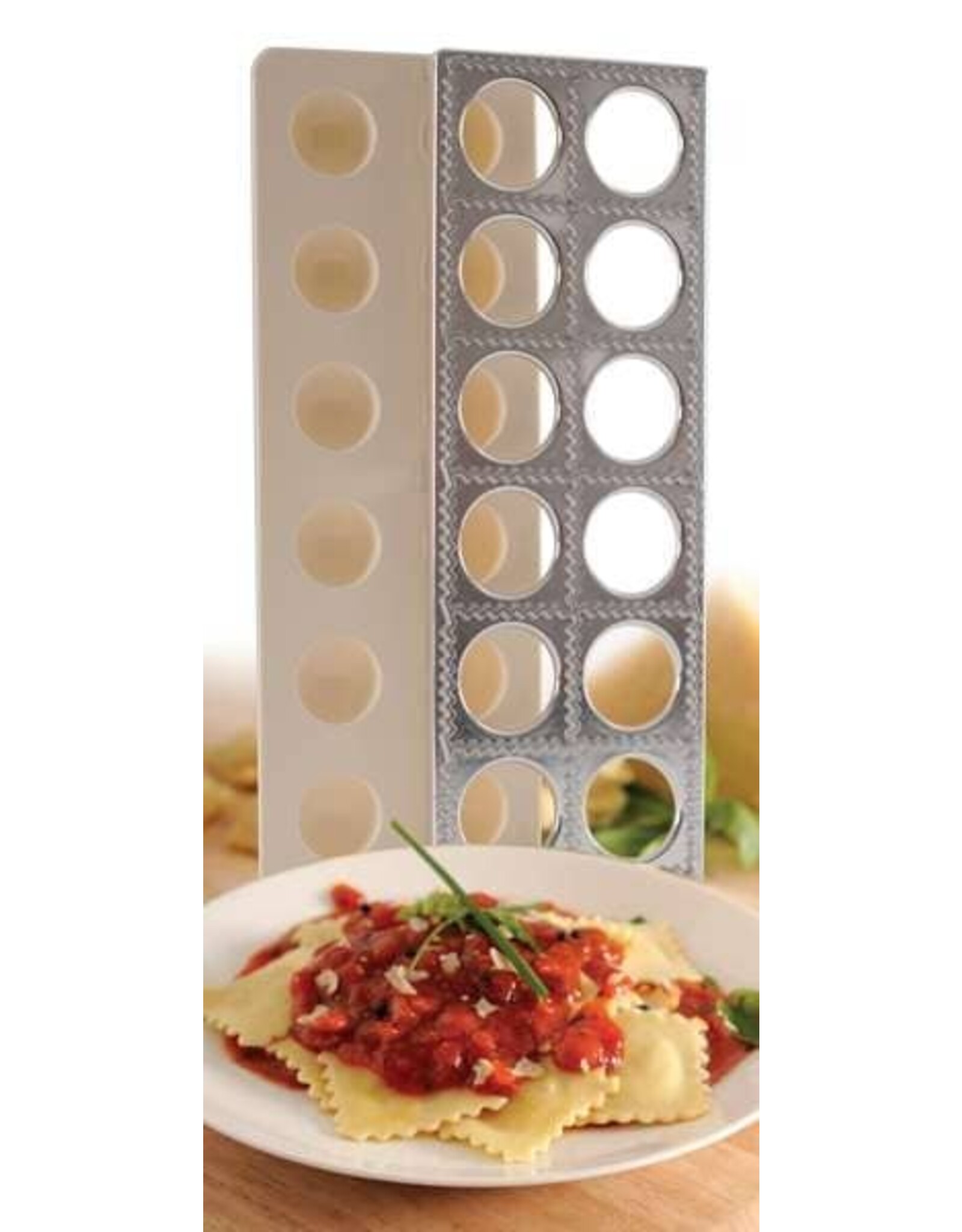 Ravioli Maker with Press