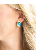 Susan Shaw Collins Studs Ruby Red