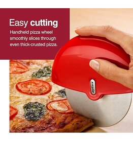 Zyliss Pizza Wheel  Handheld Pizza Cutter with Removable Blade