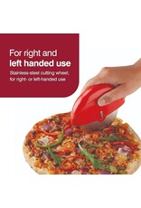 Zyliss Pizza Wheel Handheld Pizza Cutter with Removable Blade Zyliss Pizza Wheel Handheld Pizza Cutter with Removable Blade