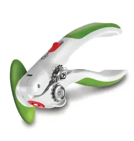 Zyliss Lock and Lift Can Opener Green