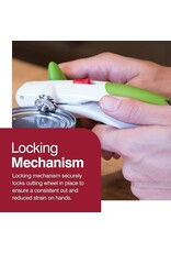 Zyliss Lock and Lift Can Opener Green