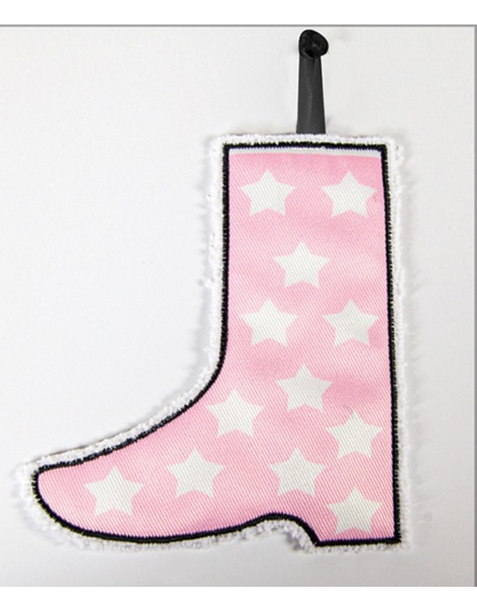 Lil' Buckaroo Pink and White Kids Apron